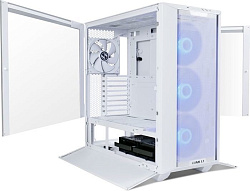 Корпус Lian Li Lancool III RGB / White / Mid-Tower, TG / 3x 140mm ARGB + 1x 140mm non LED fans inc. 