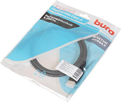Кабель аудио-видео Buro DisplayPort (m)/DisplayPort (m) 1.5м. черный (BHP-DPP-1.4-1.5)