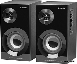 Колонки DEFENDER Aurora S40 BT 2.0 40Вт, bluetooth, 220В