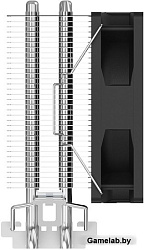 ID-COOLING SE-902-SD V3 LGA1700/1200/115X/AM5/AM4 (30шт/кор, TDP 100W, 2 тепл.трубки прямого контакт