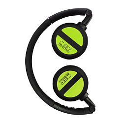 Гарнитура Bluetooth CBR CHP-633 Green, Bt v.2.1, регул. оголовье, кл. упр. треками, софттач, Bluetoo