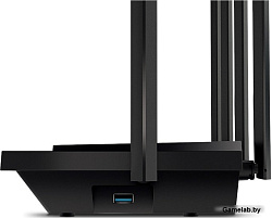 Роутер беспроводной TP-Link Archer AX73 AX5400 10/100/1000BASE-TX черный