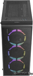 Корпус Azza Prime 360E черный без БП ATX 5x120mm 2x140mm 2xUSB3.0 audio bott PSU