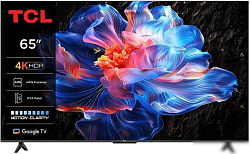 Телевизор LED TCL 65" 65P6K черный 4K Ultra HD 60Hz DVB-T DVB-T2 DVB-C DVB-S DVB-S2 USB WiFi Smart T