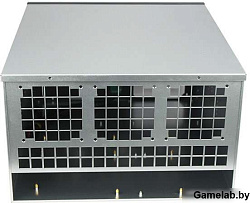 Корпус для майнинга Exegate Pro 6-470 <без БП, 2*USB, 3*fan 120мм, места под: 6 видеокарт, 2 БП>