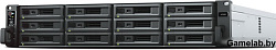 Synology Rack 2U ISCSI DialCont Array (QC2,4GhzCPU/8Gbupto64/2x1GbE+1x10GbE(+1xExpSlot) per controll