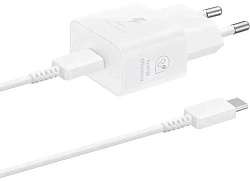 Сетевое зар./устр. Samsung 25W 3A (PD) USB Type-C белый (EP-T2510XWEGEU)