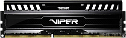 Patriot Viper 3 Black Mamba 8GB DDR3 PC3-12800 (PV38G160C0)