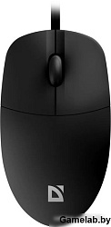 Мышка OPTICAL AZORA MB-241 BLACK 52241 DEFENDER