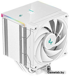 Кулер DEEPCOOL AK500 DIGITAL WH LGA20XX/1700/1200/115X/AM5/AM4 (9шт/кор, TDP 240W, PWM, Fan 120mm, 5