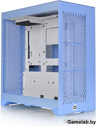 Корпус Thermaltake CTE E600MX Hydrangea Blue без БП E-ATX 3x140mm 2xUSB3.0 1xUSB3.1 audio bott PSU