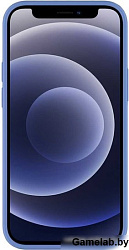 Чехол (клип-кейс) Deppa для Apple iPhone 12 mini Gel Color синий (87762)