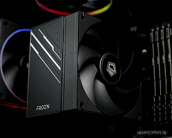 Кулер ID-COOLING FROZN A610 BLACK LGA20XX/1700/1200/115X/AM5/AM4 (10шт/кор, TDP 260W, PWM, черный, 6