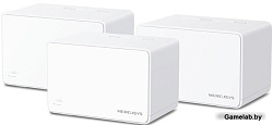 Mercusys Halo H80X(3-pack) AX3000 Домашняя Mesh Wi-Fi 6 система