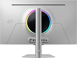 Монитор Samsung 32" Odyssey OLED G8 LS32DG800SIXCI серебристый OLED LED 16:9 HDMI M/M TV матовая HAS