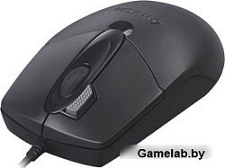 Мышь A4 OP-730D черный оптическая (1000dpi) USB (4but)