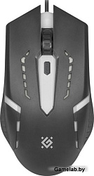 Мышь оптическая  Defender Flash MB-600L Оптическая, три кнопки + колесо-конпка, 1200 dpi