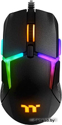 Мышь Thermaltake Level 20 черный оптическая (16000dpi) USB (8but)