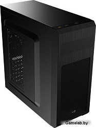 Корпус Aerocool SI-5101, ATX, без БП, 195x410x385 мм, 1х USB 3.0 + 2х USB 2.0, сталь 0,5 мм