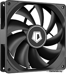 Вентилятор ID-Cooling FL-12025K 120x120mm 3-pin 21dB 145gr Ret