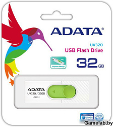 Флэш-накопитель 32GB AUV320-32G-RWHGN WH\GR ADATA