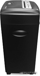 Шредер ГЕЛЕОС УМ42-4 (DIN P-4) фрагмент 3,9x30мм, 21 лист (70гр./м²), 42 литра, Уничт.скобы,скрепки,