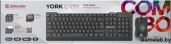 Клавиатура + мышка YORK C-777 RU 45779 DEFENDER