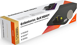 Коврик для мыши Steelseries QCK Heavy 2020 Edition Средний черный