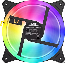 Вентилятор GMNG GG-CF120ARGB2-PWMBK ARGB 120x120x25mm черный 4-pin Ret