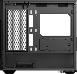 Корпус 1STPLAYER DK D7 Black / mATX / 3x120mm LED fans / D7-BK-3F1