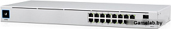 Коммутатор 16PORT 1000M 2SFP POE USW-16-POE UBIQUITI