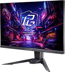 ASROCK 27" PG27QFT2A 2560X1440 1 ms MPRT 400 cd 180 Hz VESA DisplayHDR400 DP HDMI*2 Swivel HAS Black