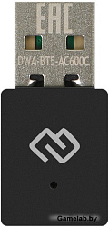 Сетевой адаптер WiFi + Bluetooth Digma DWA-BT5-AC600C AC600 USB 2.0 (ант.внутр.) 1ант. (упак.:1шт)