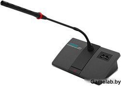 DSPPA Беспроводной Делегатский микрофон с литиевой батареей