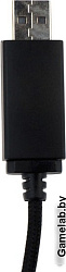 Наушники с микрофоном A4Tech Bloody G220S черный 2м мониторные USB оголовье (G220S USB/ BLACK)