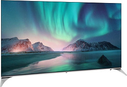 Телевизор QLED Hyundai 65" H-LED65QBU7500 Android TV Frameless черный 4K Ultra HD 60Hz DVB-T DVB-T2 