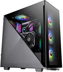 Корпус Thermaltake Divider 300 TG ARGB черный без БП ATX 2x120mm 2xUSB3.0 audio front door bott PSU