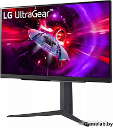 Монитор LG 27" UltraGear 27GR83Q-B черный IPS LED 16:9 HDMI матовая HAS Piv 1000:1 400cd 178гр/178гр
