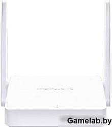 Маршрутизатор Mercusys MW301R N300 Wi-Fi роутер, 1 порт WAN 10/100 Мбит/с + 2 порта LAN 10/100 Мбит/