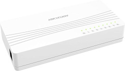 Коммутатор Hikvision DS-3E0108D-E 8x100Mb