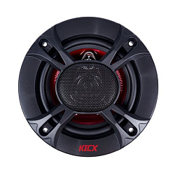 Колонки автомобильные Kicx SP 133 100Вт 89дБ 4Ом 13см (5дюйм) (ком.:2кол.) коаксиальные трехполосные