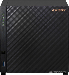 ASUSTOR AS1104T 4-Bay NAS/CPU (2Core) 1.4GHz/1GBDDR4/noHDD,LFF(HDD,SSD)/1x1GbE(LAN)/2xUSB3.2/; 90IX0