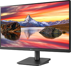 LG 23.8" 24MP400-B IPS LED, 1920x1080, 5ms, 250 cd/m2, Mega DCR, 178°/178°, D-Sub, HDMI, 75Гц, AMD F