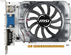 Видеокарта MSI PCI-E N730-2GD3V3 NVIDIA GeForce GT 730 2048Mb 64 GDDR3 902/1600 DVIx1 HDMIx1 CRTx1 H