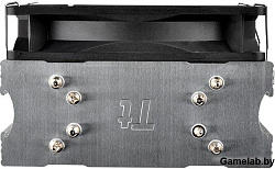 Кулер Thermaltake Contac Silent 12 (CL-P039-AL12BL-A) all sockets/PWM 150Вт