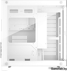 Корпус 1STPLAYER MEGAVIEW MV5-T White / mATX / MV5-TP-WH
