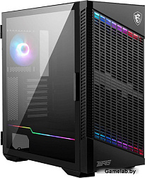 MSI Корпус MSI MPG VELOX 100P AIRFLOW 2xUSB 3.0, 1xType C, 1x120mm ARGB Fan, 3x120mm Black Fan, ARGB