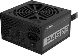 Блок питания Gigabyte ATX 450W GP-P450B 80+ bronze (24+4+4pin) APFC 120mm fan 6xSATA RTL