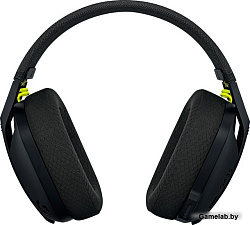 Гарнитура WRL G435 BLACK/YELLOW GAMING 981-001053 LOGITECH