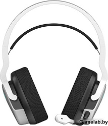 Наушники с микрофоном A4Tech Bloody GR370 белый мониторные BT оголовье (GR370)
